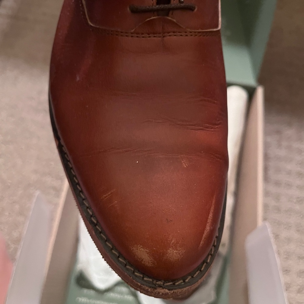 NEW IN BOX Nisolo Men’s Oxford - Picture 3 of 5